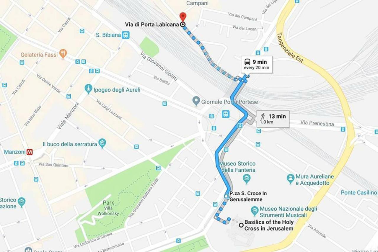 San Lorenzo Home Ρώμη Εξωτερικό φωτογραφία